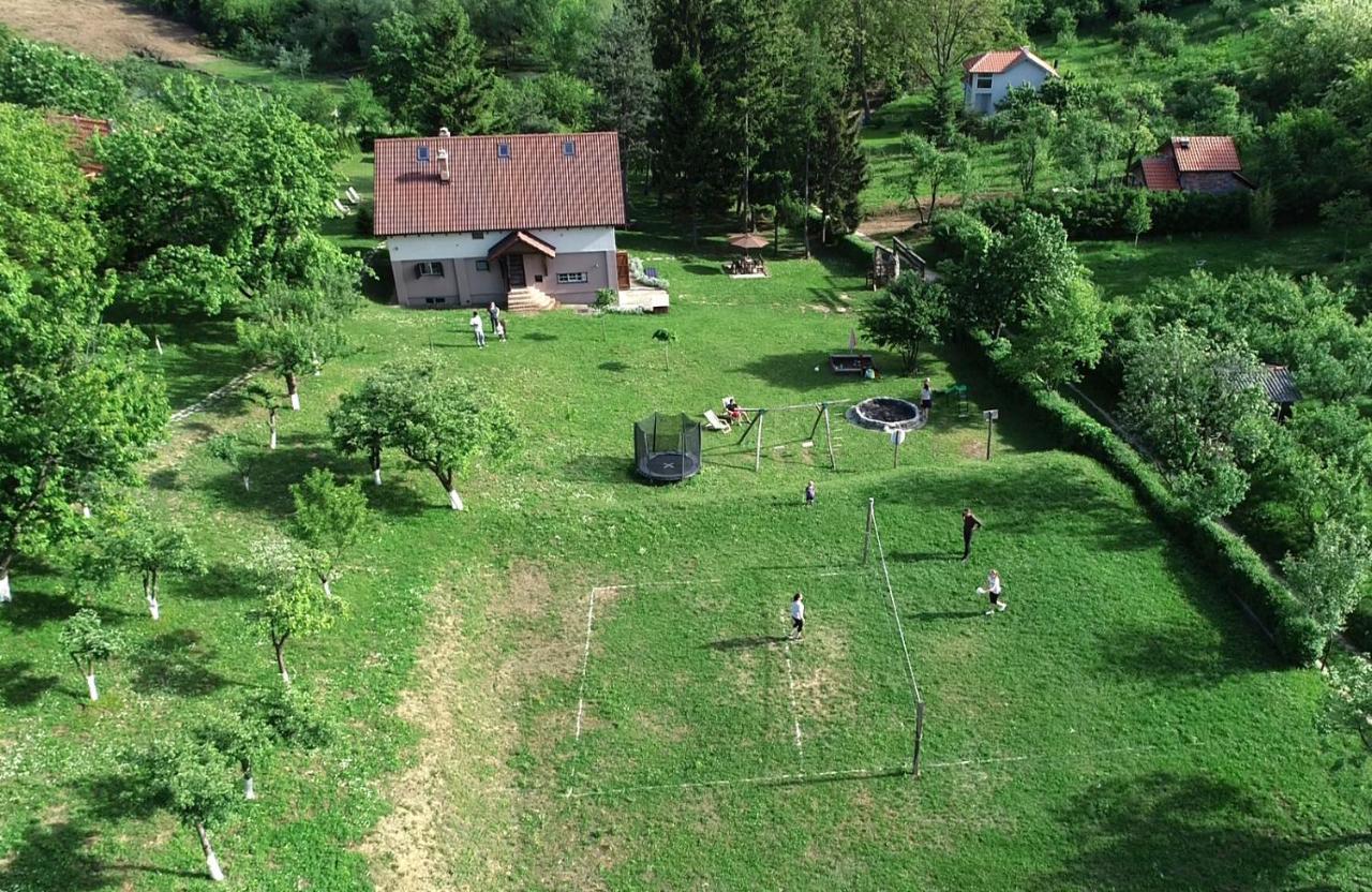 Vila Davidovic-Fruska Gora Mandelos Zewnętrze zdjęcie